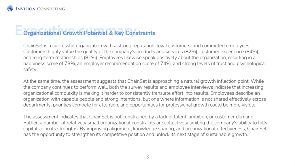 Executive Summary